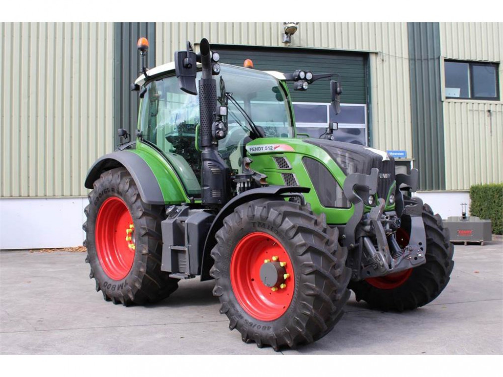 Fendt 512 S4 Power DEMO Fendt 512 S4 Power DEMO