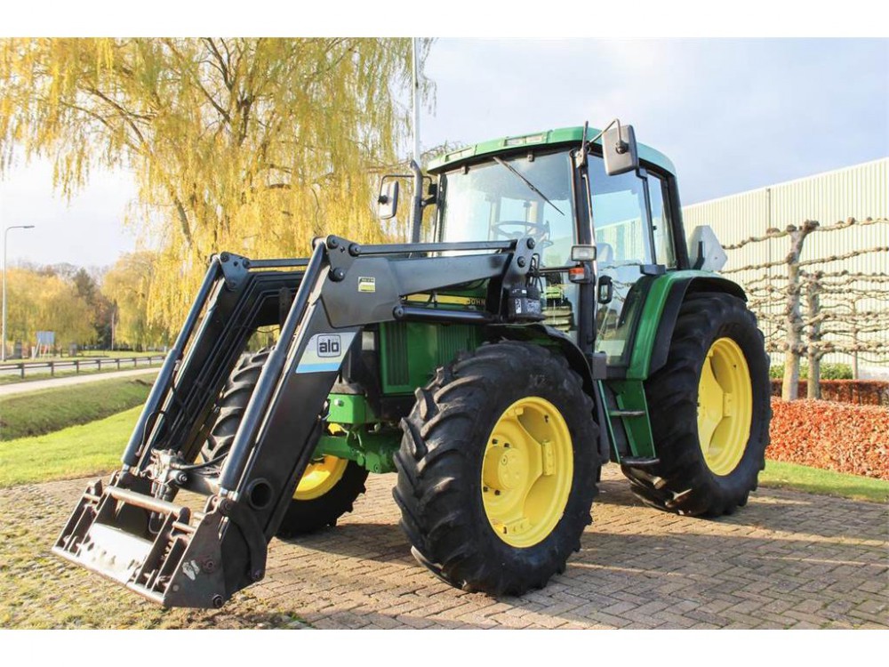 John Deere 6410PQ John Deere 6410PQ