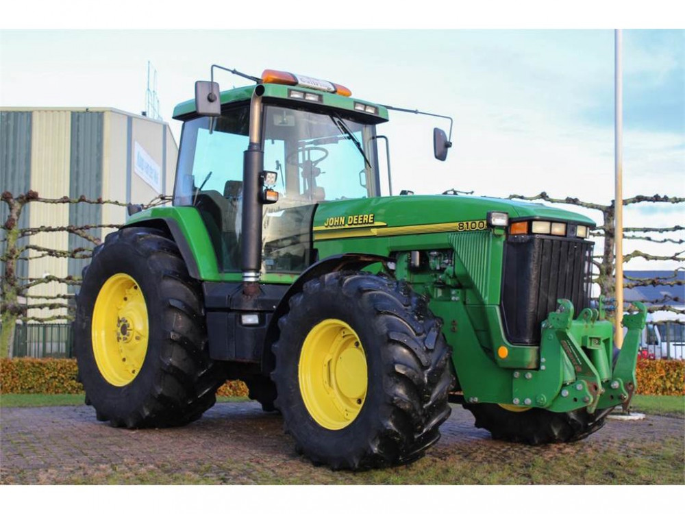 John Deere 8100PS John Deere 8100PS