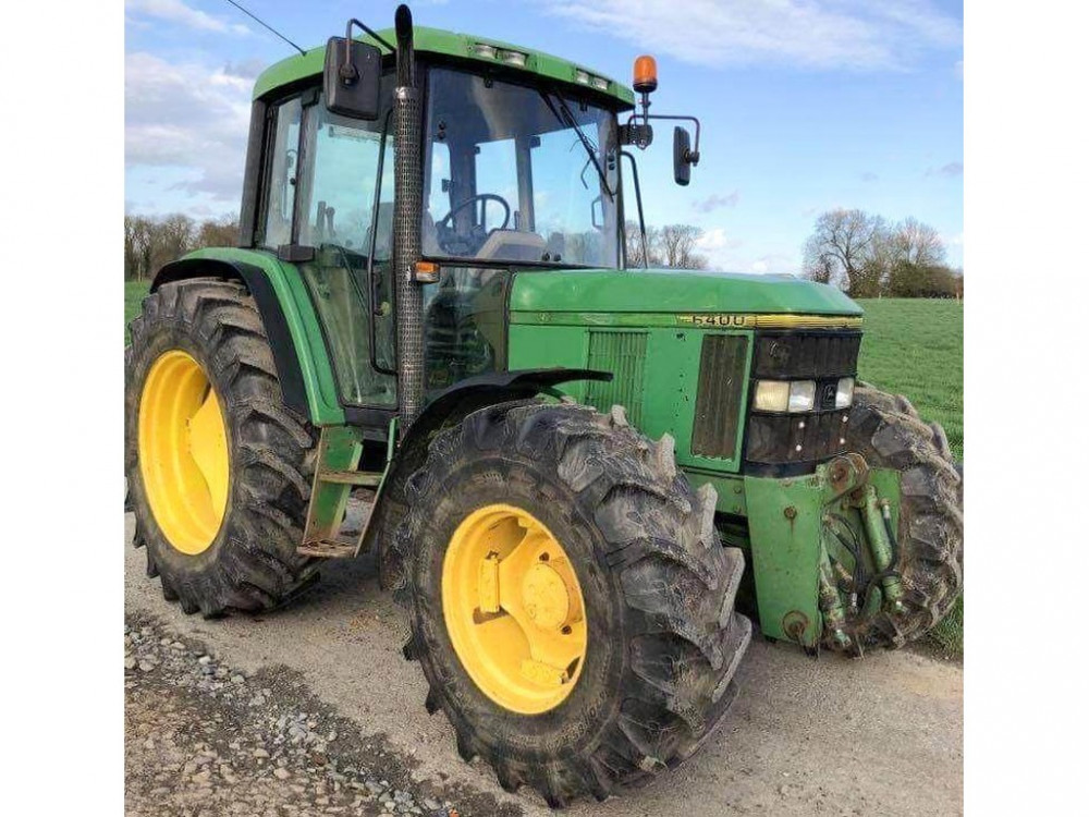 John Deere 6400PQ John Deere 6400PQ