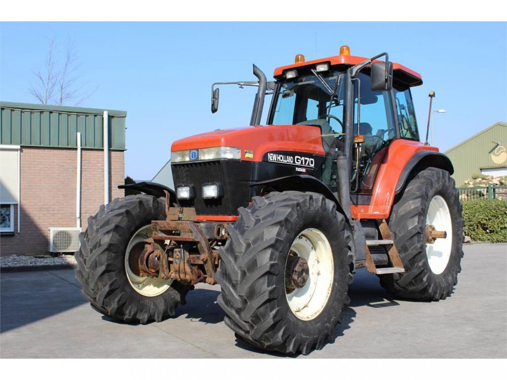 New Holland G170 New Holland G170