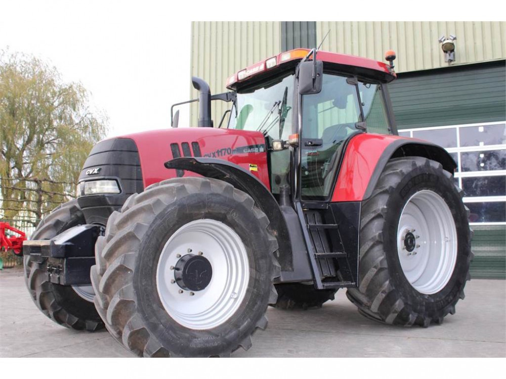 Case IH CVX 1170 Vario Case IH CVX 1170 Vario