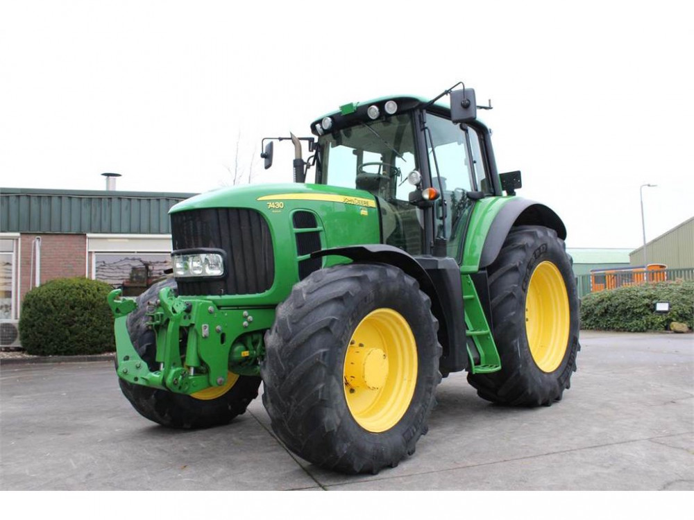 John Deere 7430 PQ Premium John Deere 7430 PQ Premium