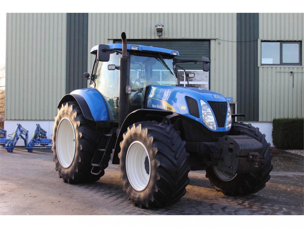 New Holland T7030 Power Command New Holland T7030 Power Command