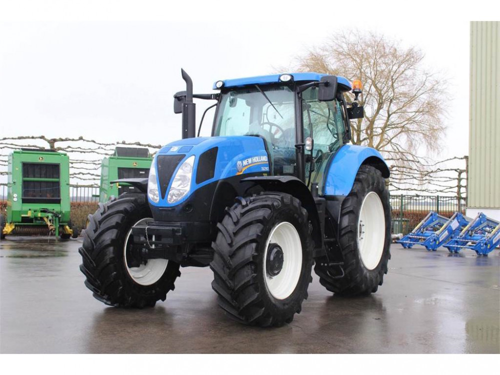 New Holland T6090 Range Command EXPORT New Holland T6090 Range Command EXPORT