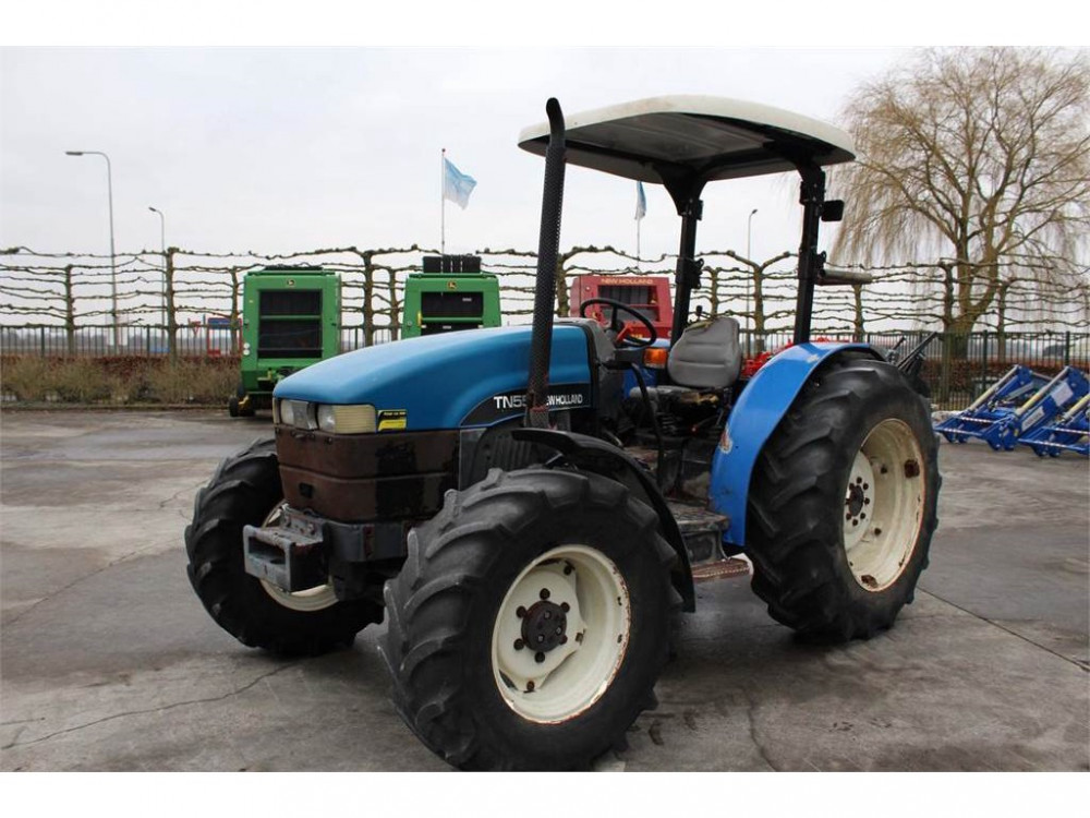 New Holland TN55D New Holland TN55D