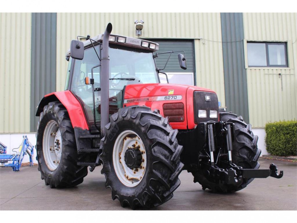 Massey Ferguson 6270 Dyna Massey Ferguson 6270 Dyna