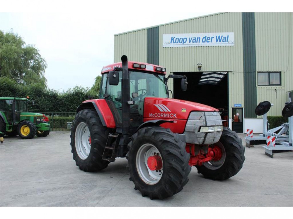 McCormick MTX 140 McCormick MTX 140