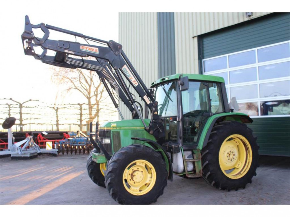 John Deere 6200PQ John Deere 6200PQ