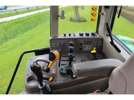 John Deere 6120M with 623R loader