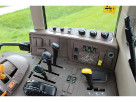 John Deere 6120M with 623R loader