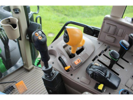 John Deere 6120M with 623R loader