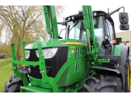 John Deere 6120M with 623R loader