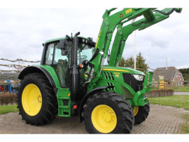 John Deere 6120M with 623R loader