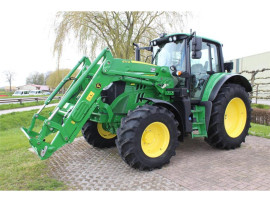 John Deere 6120M with 623R loader