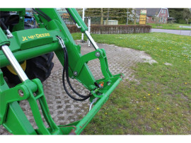 John Deere 6120M with 623R loader