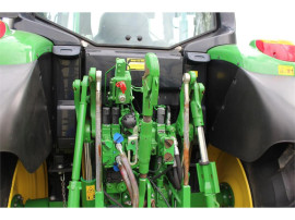 John Deere 6120M with 623R loader