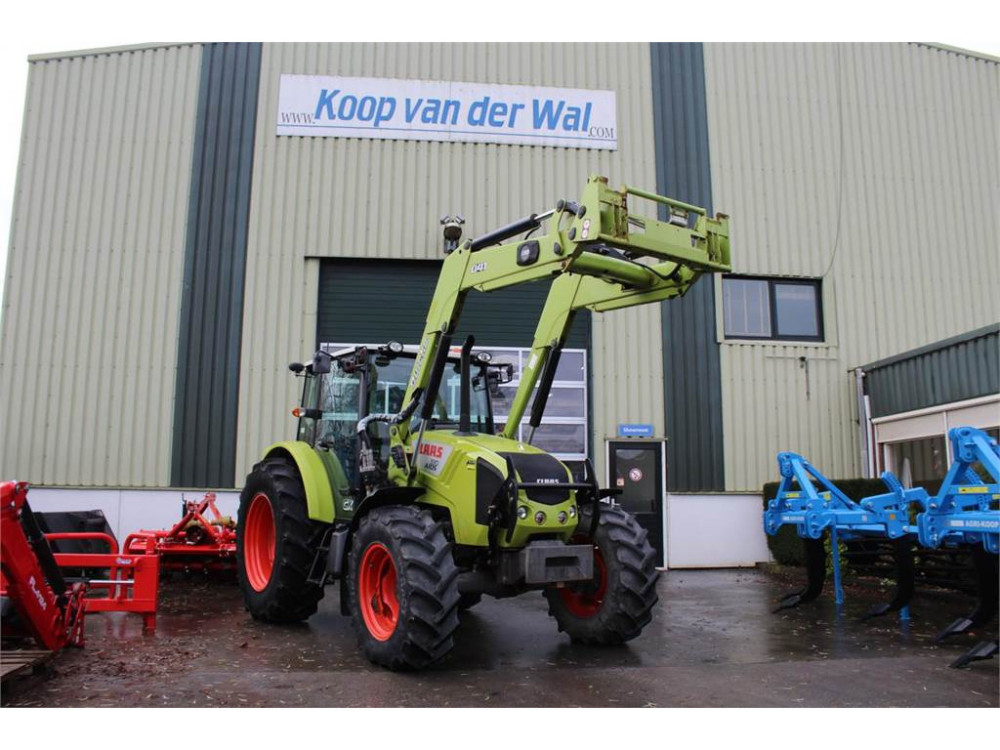 CLAAS Axos 330 CX CLAAS Axos 330 CX