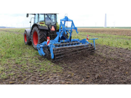 Agri-Koop AT30 Schijveneg met zaaibok