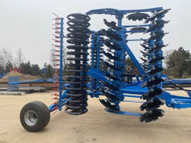 Agri-Koop BTH 60 pulled