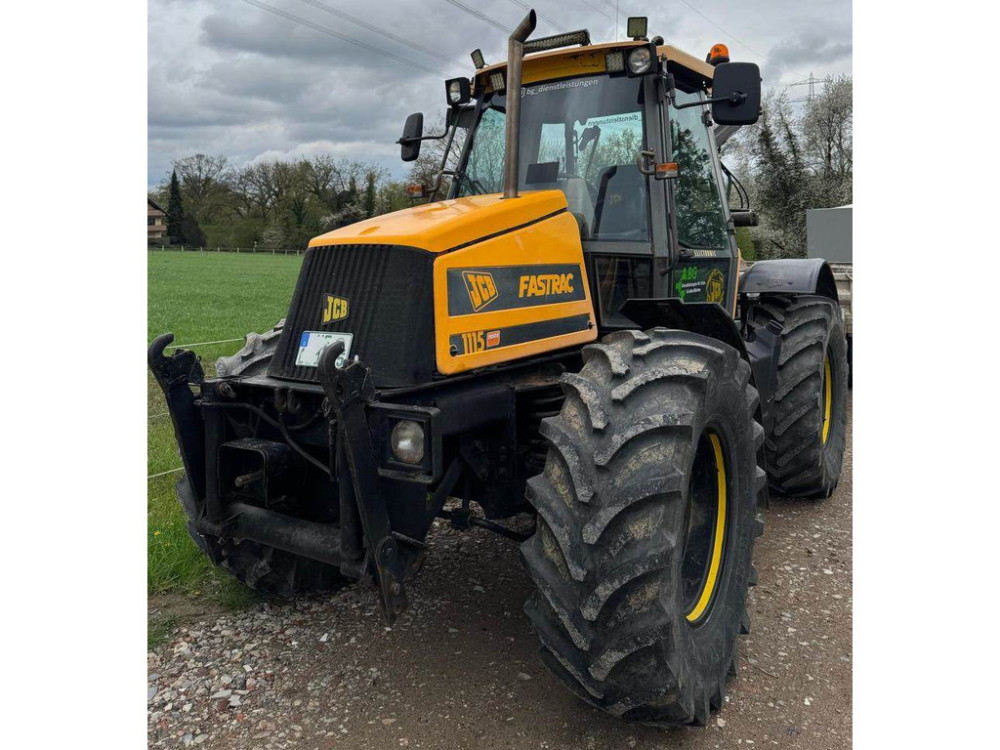 JCB Fastrac 1115 JCB Fastrac 1115