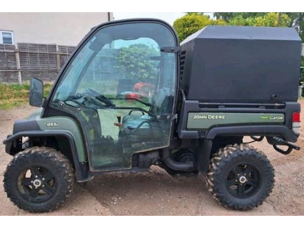 John Deere 855D John Deere 855D