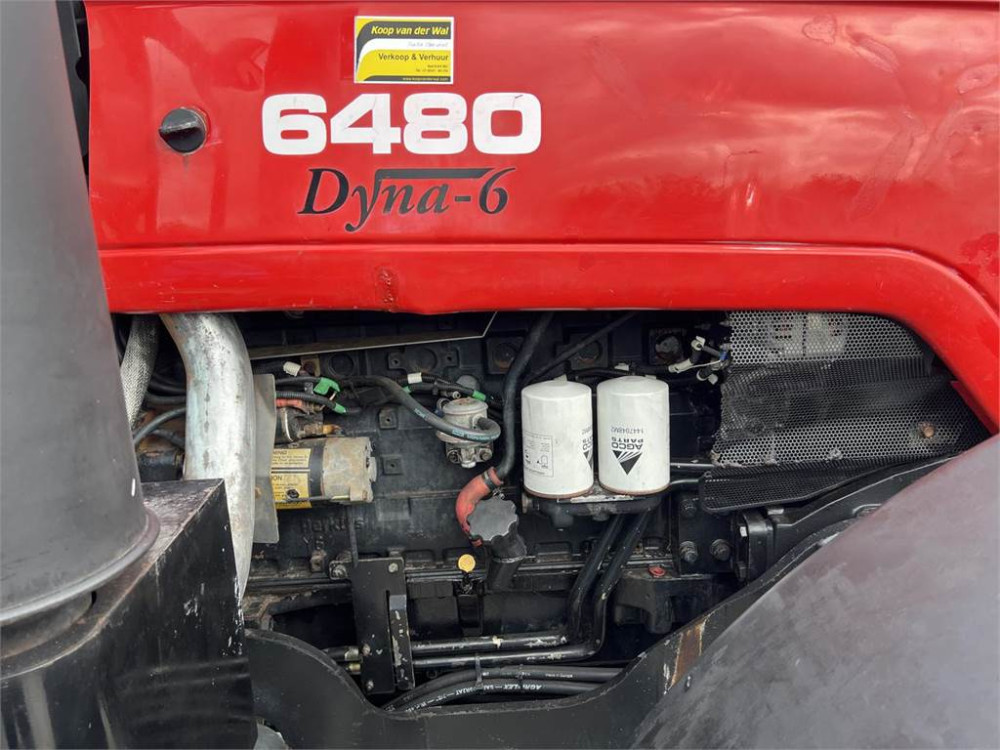 Massey Ferguson 6480 Dyna 6 Massey Ferguson 6480 Dyna 6