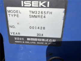 Iseki TM 3265 Hydro Compact tractor