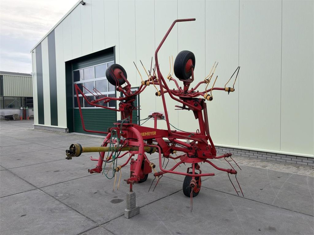 Niemeyer HR 521-DH 4 schudder