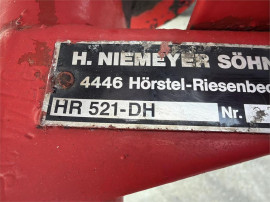 Niemeyer HR 521-DH 4 schudder