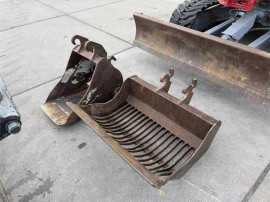 Takeuchi TB240 minigraafmachine