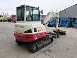 Takeuchi TB240 minigraafmachine