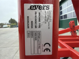 Evers Haflinger LJ-11B R62 Cultivator