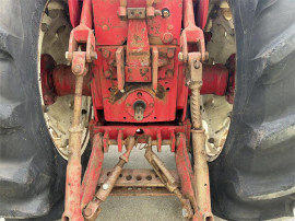 International 633 Smalspoortractor