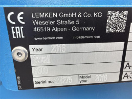 Lemken Kristall 9/300 Cultivator