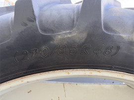 Michelin 270/95R48 & 12.4R28 cultuurwiel set