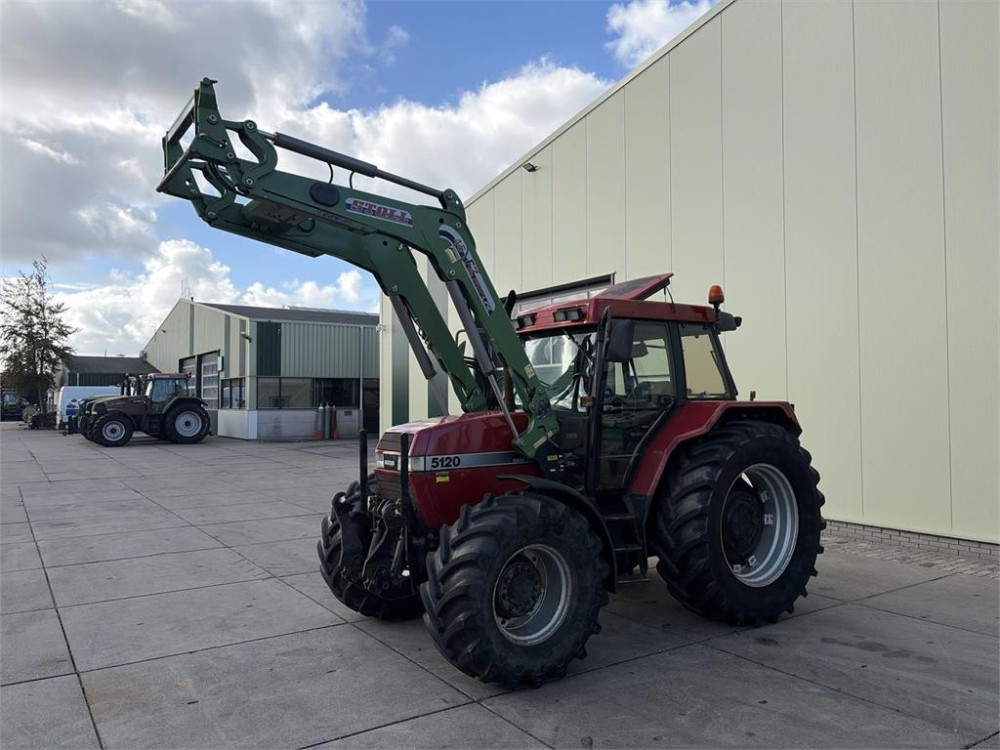 Case IH Maxxum 5120 Plus
