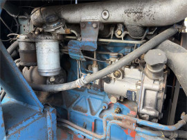 Ford 6710 4wd front loader
